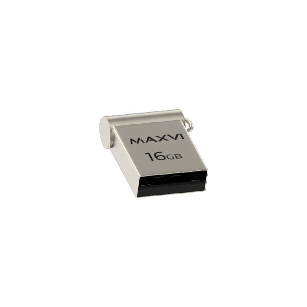 USB флеш Maxvi MM 16GB FD16GBUSB20C10MM (серебристый) USB флеш Maxvi MM 16GB FD16GBUSB20C10MM (серебристый)