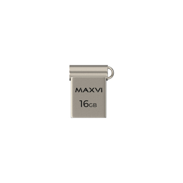 USB флеш Maxvi MM 16GB FD16GBUSB20C10MM (серебристый) USB флеш Maxvi MM 16GB FD16GBUSB20C10MM (серебристый)