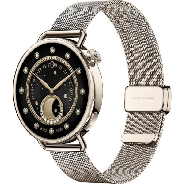 Смарт-часы Xiaomi Watch S4 41mm Milanese Strap Sunset Gold (BHR07VWGL/M2502W1)