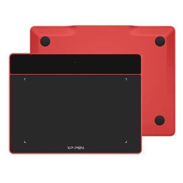 

Планшеты графические XP-Pen, Графический планшет XP-Pen Deco Fun S (красный)
