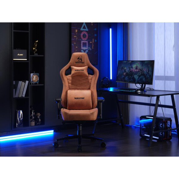 Игровое кресло Evolution Nomad (коричневый) Игровое кресло Evolution Nomad (коричневый)