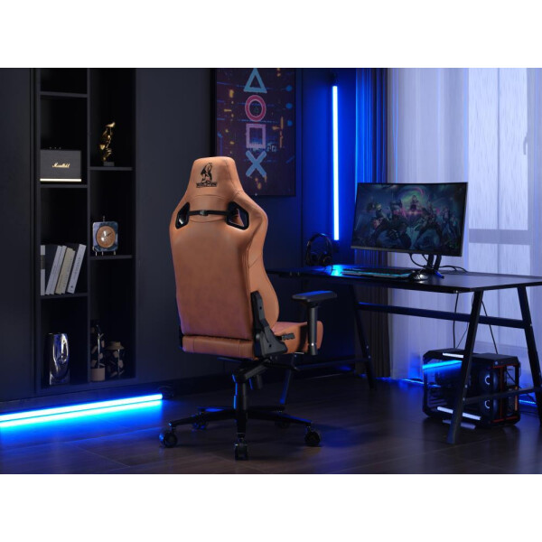 Игровое кресло Evolution Nomad (коричневый) Игровое кресло Evolution Nomad (коричневый)