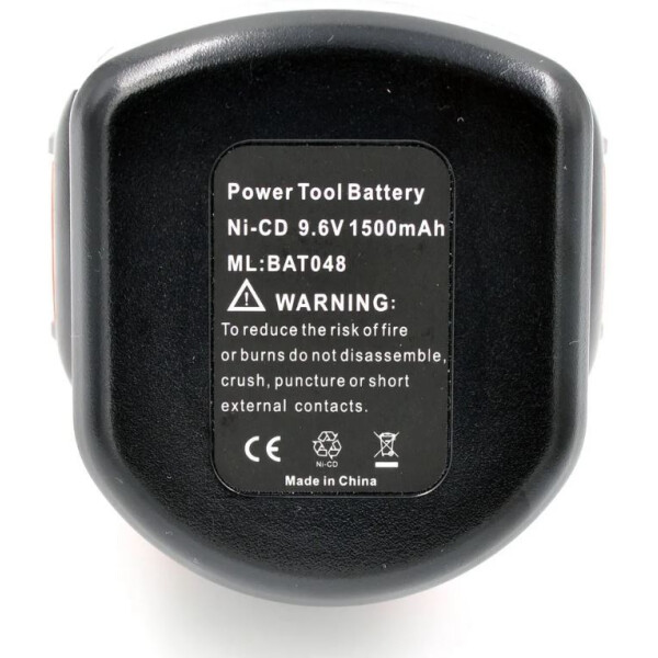 Аккумуляторная батарея VOLAT для Bosch 9.6V 1.5AH (Ni-Cd) PSR960 Аккумуляторная батарея VOLAT для Bosch 9.6V 1.5AH (Ni-Cd) PSR960