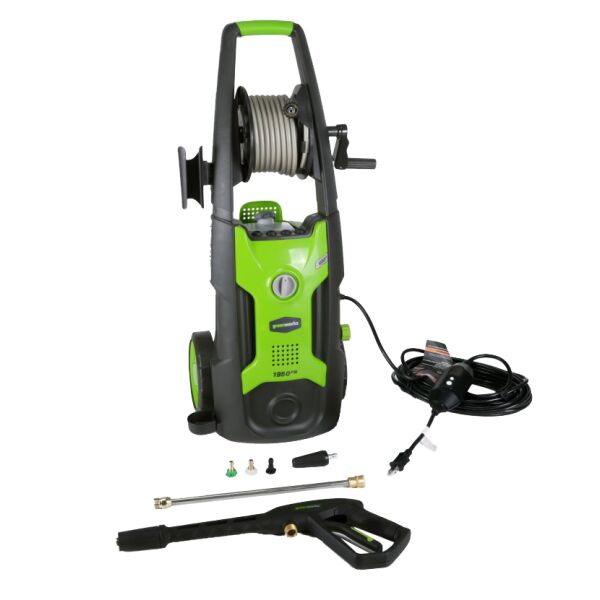 

Аппараты высокого давления Greenworks, Мойка высокого давления Greenworks GPWG5 (5100407)
