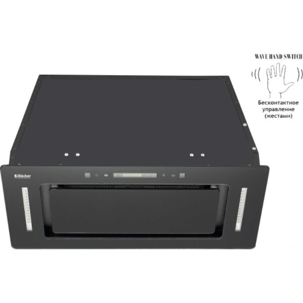 Вытяжка Backer BH74MC-18F12K Black Вытяжка Backer BH74MC-18F12K Black