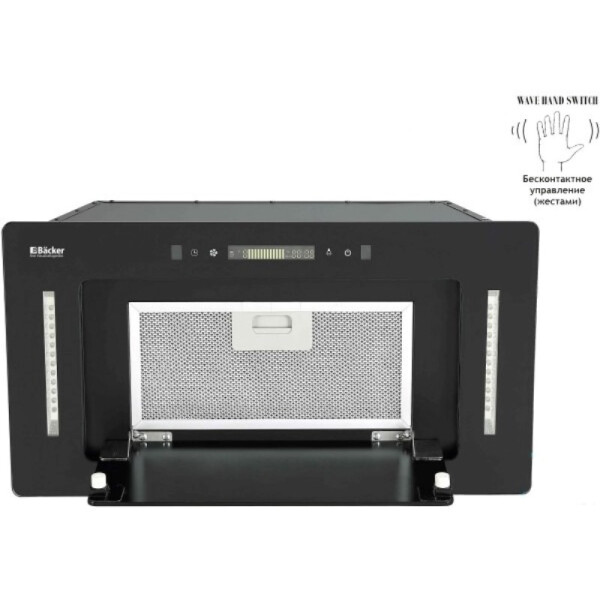 Вытяжка Backer BH74MC-18F12K Black Вытяжка Backer BH74MC-18F12K Black