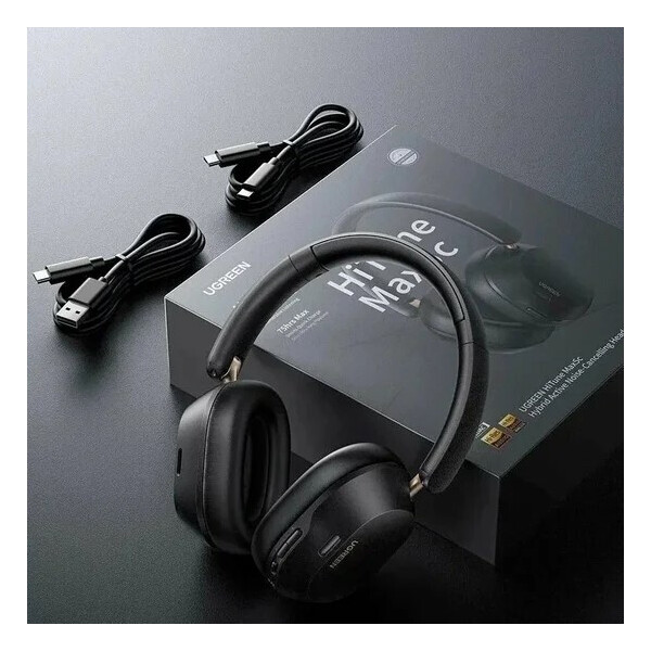 Наушники UGREEN HiTune Max 5C Hybrid  HP203-35757 (черный)