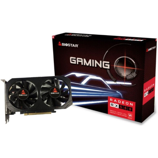 Видеокарта BIOSTAR Radeon RX 560 4GB GDDR5 VA5615RF41