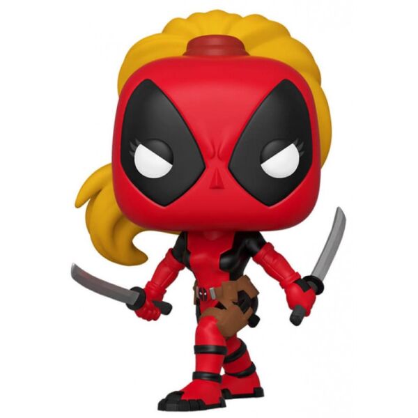 

Игры, игрушки FUNKO, Фигурка Funko POP! Bobble: Marvel: Marvel 80th: Lady Deadpool (Exc) (44333)