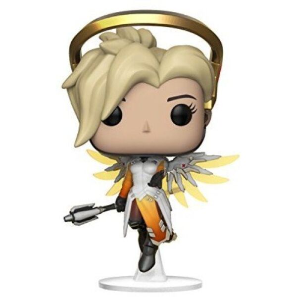 

Игры, игрушки FUNKO, Фигурка Funko POP! Vinyl: Games: Overwatch S3: Mercy (29047)
