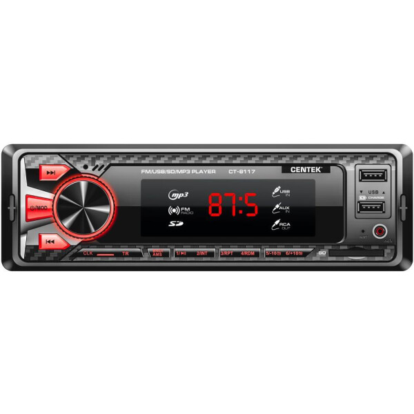 

Автомагнитолы Centek, USB-магнитола CENTEK CT-8117