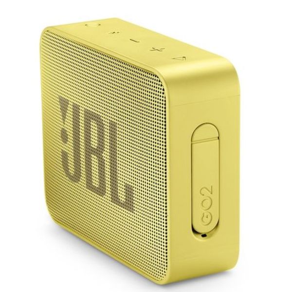 Беспроводная колонка JBL Go 2 (желтый) Беспроводная колонка JBL Go 2 (желтый)