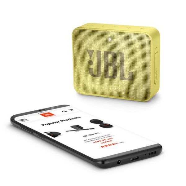 Беспроводная колонка JBL Go 2 (желтый) Беспроводная колонка JBL Go 2 (желтый)