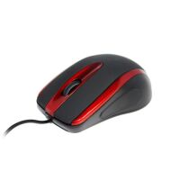 Мышь проводная HAVIT HV-MS753 (черный/красный)