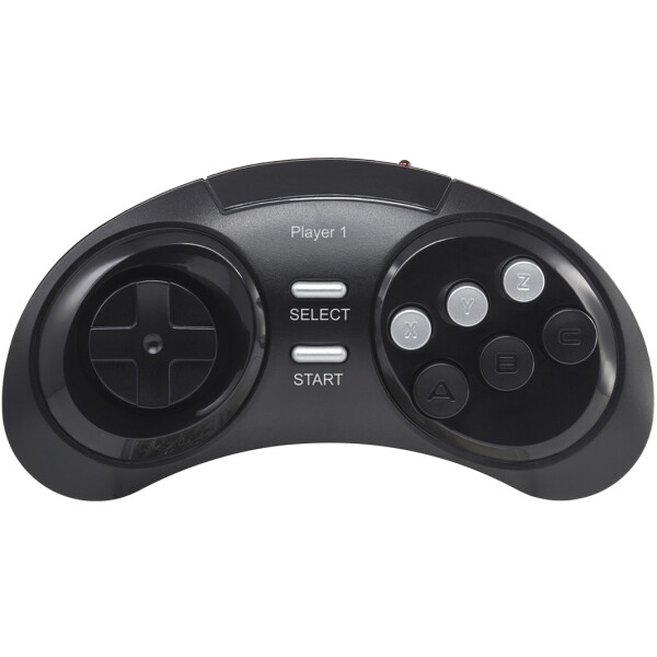 Игровая приставка Retro Genesis HD Ultra (2 геймпада, 225 игр) Игровая приставка Retro Genesis HD Ultra (2 геймпада, 225 игр)