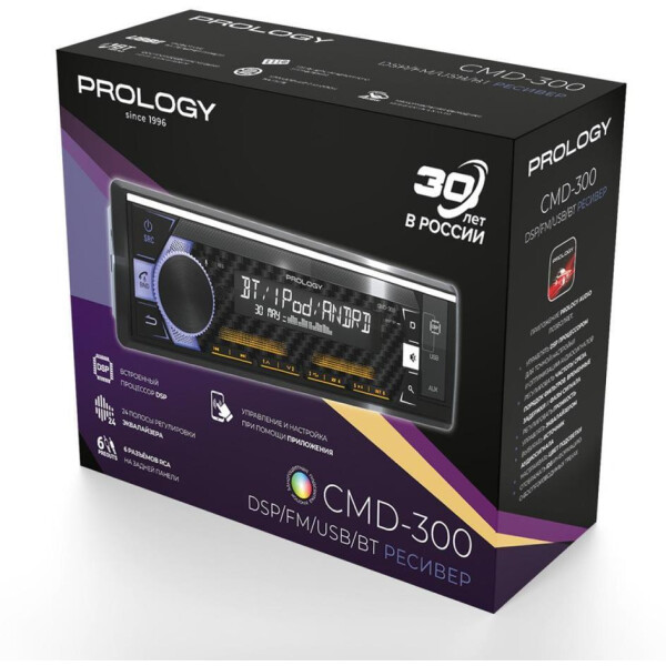 USB-магнитола Prology CMD-300 USB-магнитола Prology CMD-300