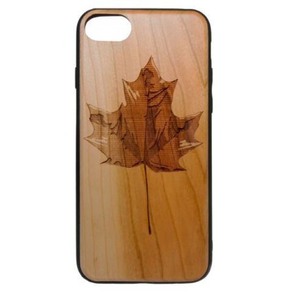 

Чехлы для мобильных телефонов CASE, Накладка CASE Wood для Apple iPhone 7 / 8 (черешня, клен)