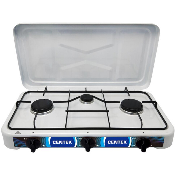 Плита газовая Centek CT-1522 (белый)