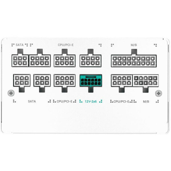 Блок питания DeepCool PN750M WH Блок питания DeepCool PN750M WH