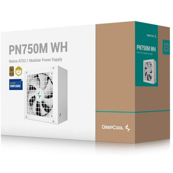 Блок питания DeepCool PN750M WH Блок питания DeepCool PN750M WH