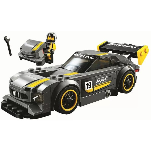 

Игры, игрушки Bela, Конструктор Bela Mercedes-AMG GT3 10779