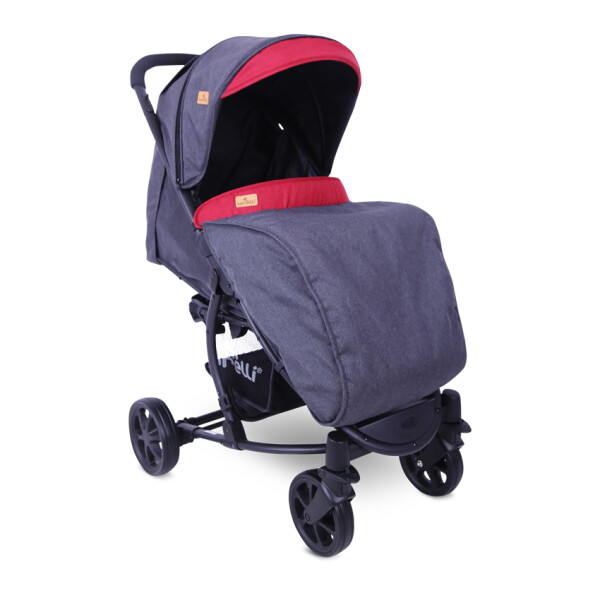Коляска LORELLI S-300 Black Red Коляска LORELLI S-300 Black Red