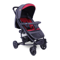 Коляска LORELLI S-300 Black Red Коляска LORELLI S-300 Black Red
