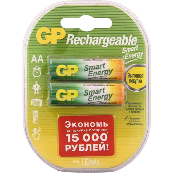 Аккумулятор GP 100AAHCSV-2CR2