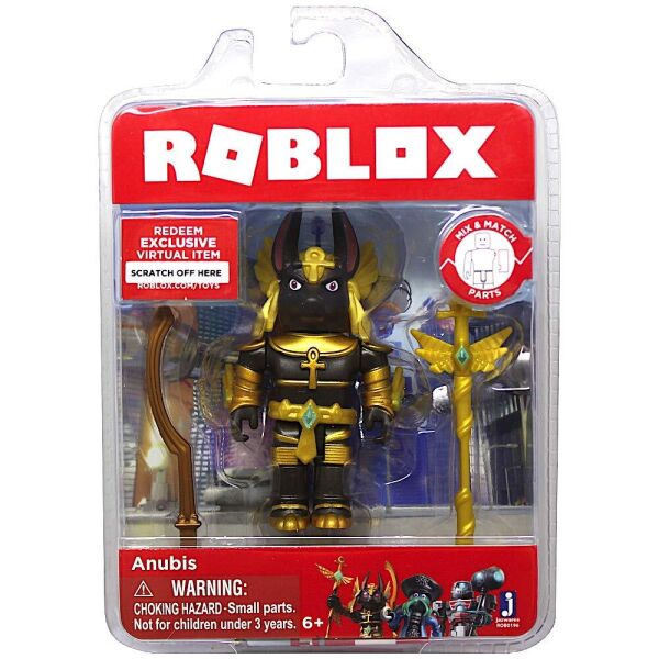 

Игры, игрушки ROBLOX, Фигурка ROBLOX Анубис ROB0196