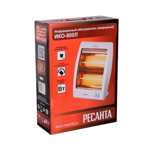 Обогреватель Ресанта ИКО-800Л (67/5/9)