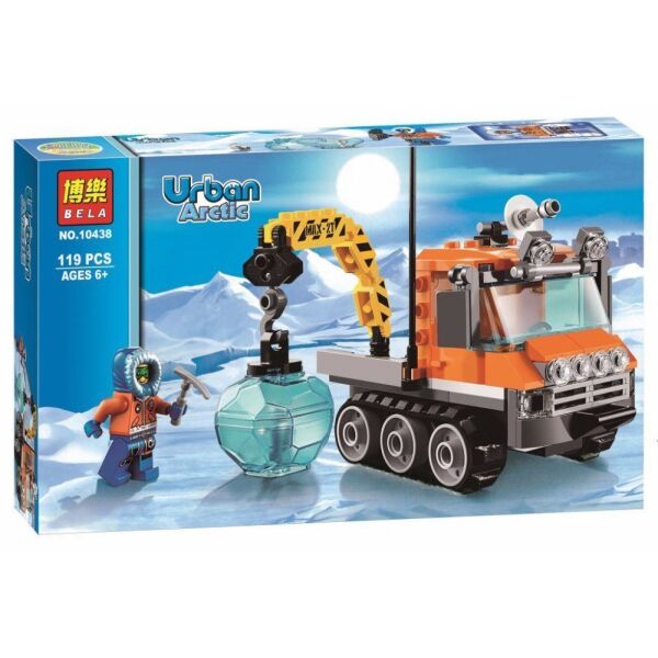

Игры, игрушки Bela, Конструктор Bela Арктический вездеход 10438
