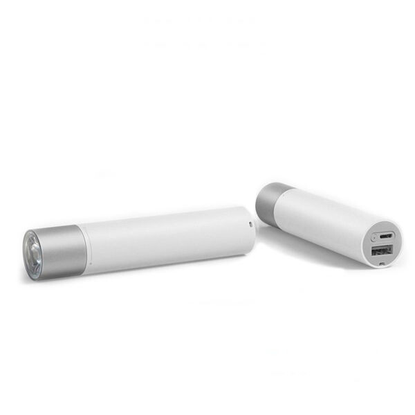 Фонарь-внешний аккумулятор Xiaomi Power Bank Flashlight (MUE4084GL) Фонарь-внешний аккумулятор Xiaomi Power Bank Flashlight (MUE4084GL)
