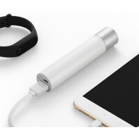 Фонарь-внешний аккумулятор Xiaomi Power Bank Flashlight (MUE4084GL) Фонарь-внешний аккумулятор Xiaomi Power Bank Flashlight (MUE4084GL)