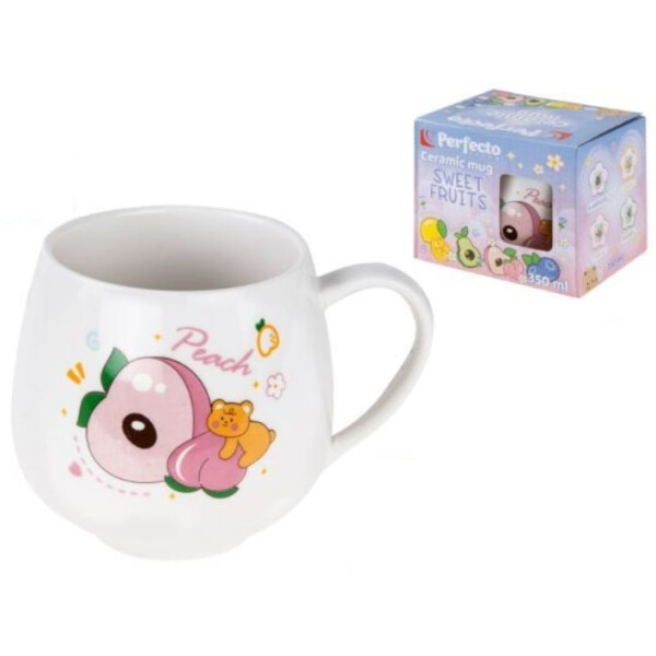 Кружка Perfecto Linea Sweet fruits Персик 17-401114