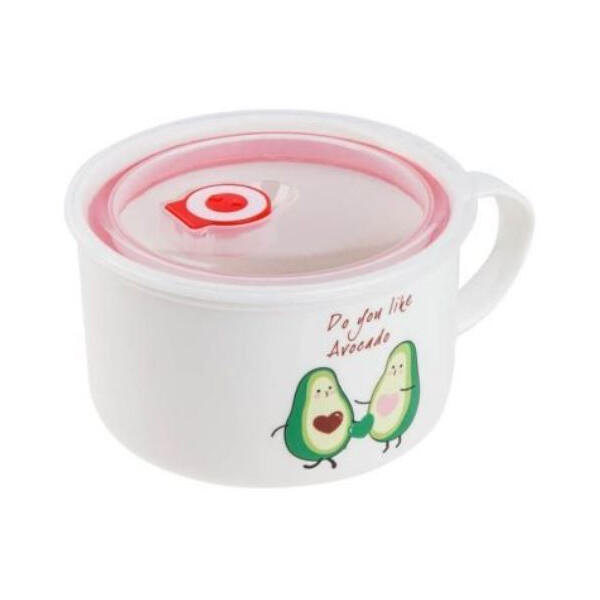 Кружка для супа Perfecto Linea Avocado 17-851170