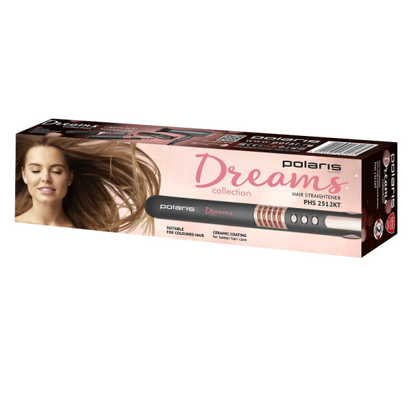 Выпрямитель Polaris PHS 2512KT Dreams Collection Выпрямитель Polaris PHS 2512KT Dreams Collection