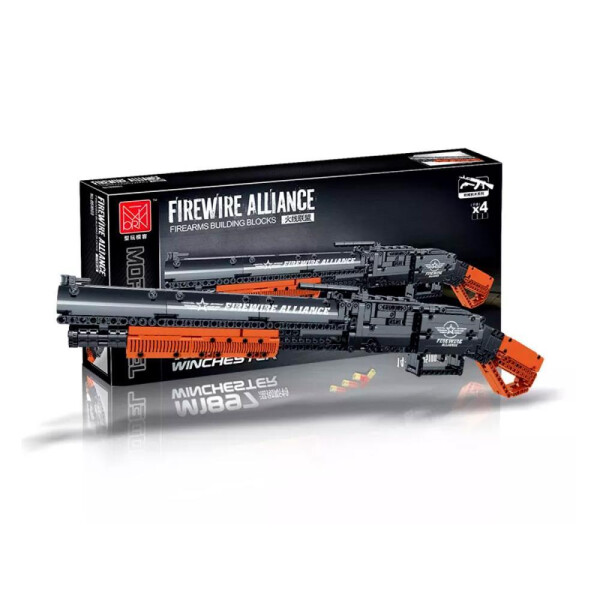 

Игры, игрушки KING, Конструктор King 051003 Дробовик M1897 Winchester