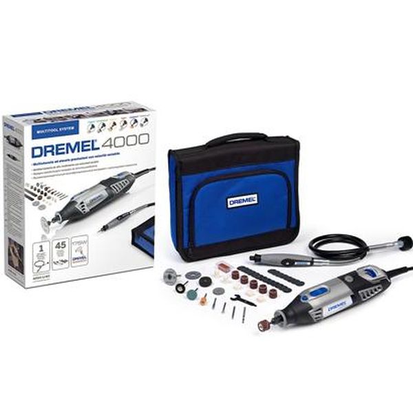 

Многофункциональные инструменты DREMEL, Гравер Dremel 4000 JG (F.013.400.0JG)