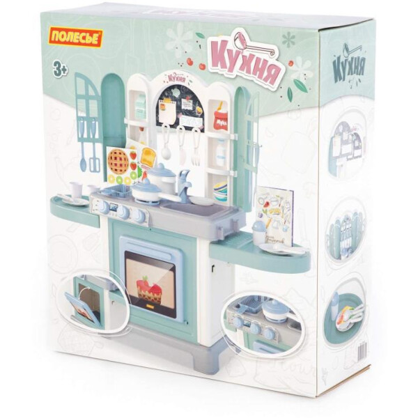 Детская кухня Полесье Natali №6 53302 (в коробке) Детская кухня Полесье Natali №6 53302 (в коробке)