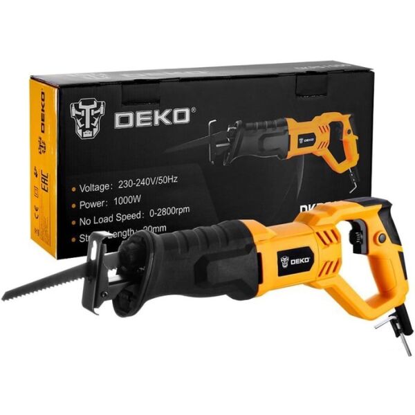 Сабельная пила Deko DKRS1000 (063-4194) Сабельная пила Deko DKRS1000 (063-4194)