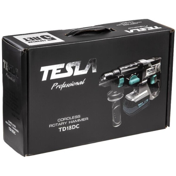 Перфоратор Tesla TD18DC (без АКБ и ЗУ) Перфоратор Tesla TD18DC (без АКБ и ЗУ)