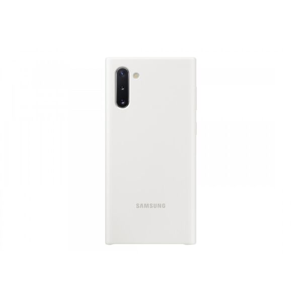 

Чехлы для мобильных телефонов SAMSUNG, Чехол Samsung Silicone Cover для Note 10 (белый)