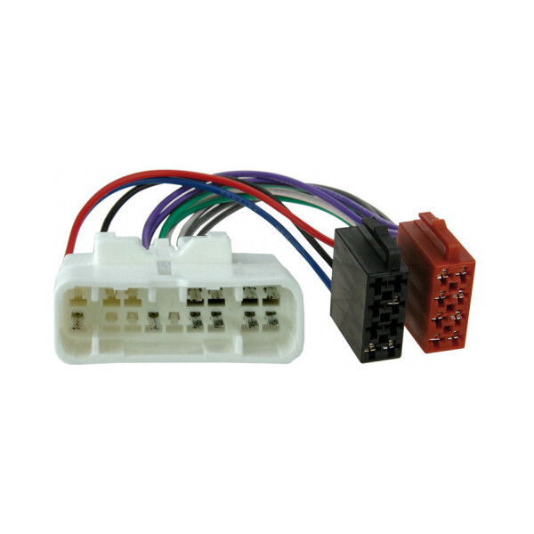 ISO-переходник Incar TY-03 (Toyota Land Cruiser Prado 120, Lexus)