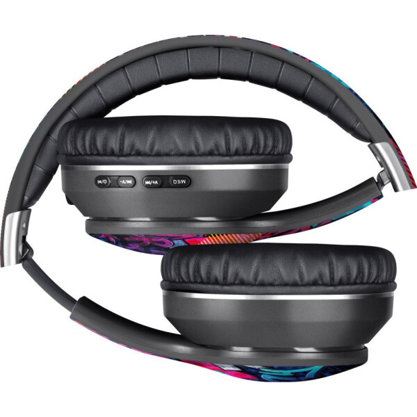 Наушники Defender FreeMotion B595 (граффити) Наушники Defender FreeMotion B595 (граффити)