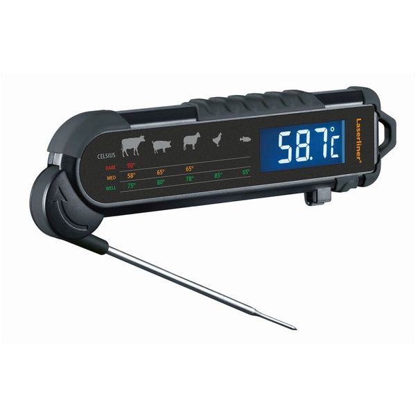 

Кухонные принадлежности Laserliner, Электронный термометр Laserliner ThermoMaitre (082.029A)