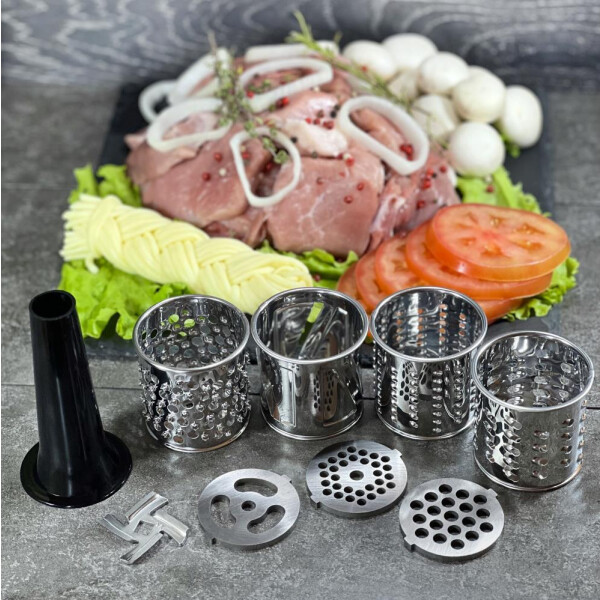 Мясорубка Holt HT-MG-007 (серый) Мясорубка Holt HT-MG-007 (серый)