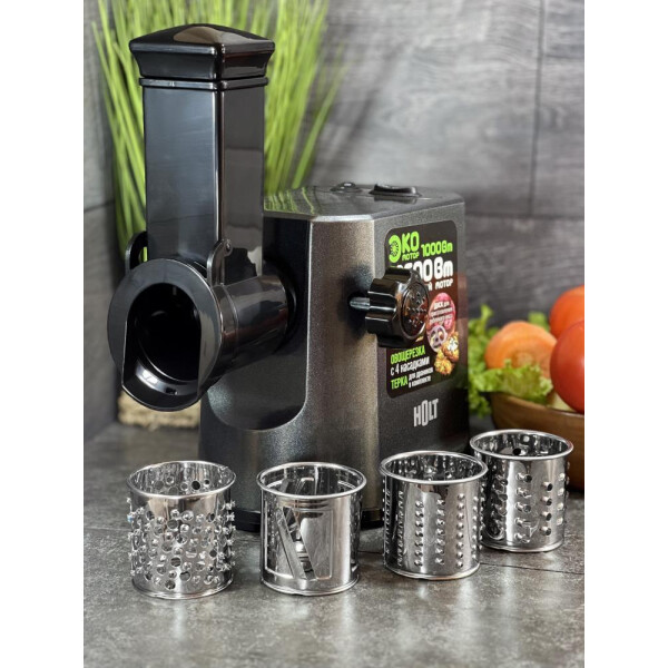 Мясорубка Holt HT-MG-007 (серый) Мясорубка Holt HT-MG-007 (серый)