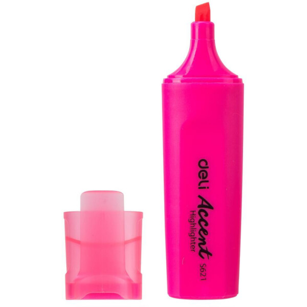 Набор текстовыделителей Deli ES621PINK-P Набор текстовыделителей Deli ES621PINK-P
