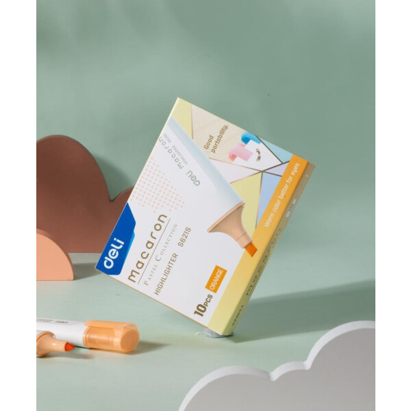 Набор текстовыделителей Deli ES621PINK-P Набор текстовыделителей Deli ES621PINK-P