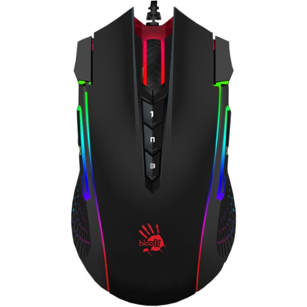 

Мыши A4TECH, Мышь игровая A4TECH Bloody J90 (черный)